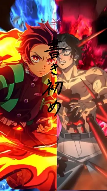 Muzan Kibutsuji vs tanjiro kamado